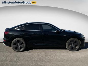 Audi E-Tron S LINE 55 QUATTRO