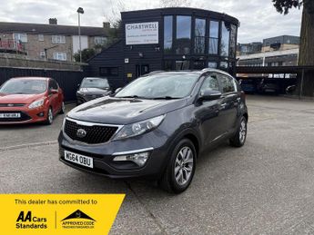 Kia Sportage 1.6 GDi EcoDynamics 2 2WD Euro 5 (s/s) 5dr