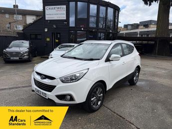 Hyundai IX35 2.0 CRDi SE Auto 4WD Euro 5 5dr (Nav)