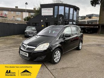 Vauxhall Zafira 1.7 CDTi ecoFLEX Elite Euro 5 5dr