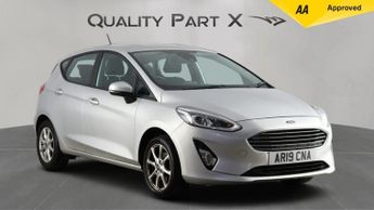 Ford Fiesta 1.1 Ti-VCT Zetec Euro 6 (s/s) 5dr