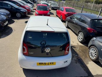 Volkswagen up! 1.0 Move up! ASG Euro 6 5dr