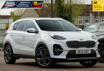 Kia Sportage 1.6 CRDi MHEV GT-Line SUV 5dr Diesel Hybrid DCT Euro 6 (s/s) (13