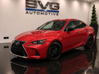 Lexus IS 2.5 300h E-CVT Euro 6 (s/s) 4dr