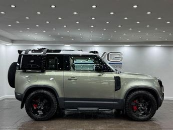 Land Rover Defender 90 3.0 D250 MHEV First Edition Auto 4WD Euro 6 (s/s) 3dr