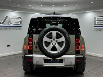 Land Rover Defender 90 3.0 D250 MHEV First Edition Auto 4WD Euro 6 (s/s) 3dr