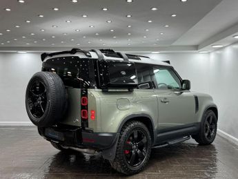 Land Rover Defender 90 3.0 D250 MHEV First Edition Auto 4WD Euro 6 (s/s) 3dr