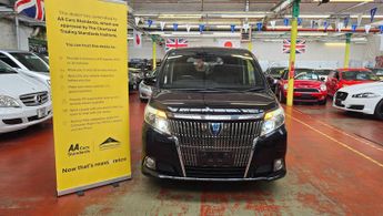 Toyota Voxy ESQUIRE 1.8 HYBRID BLACK Leather spec