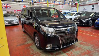 Toyota Voxy ESQUIRE 1.8 HYBRID BLACK Leather spec