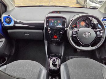 Toyota AYGO 1.0 VVT-i x-clusiv x-shift Euro 6 5dr