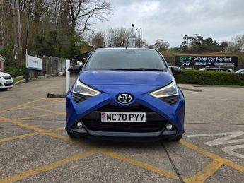 Toyota AYGO 1.0 VVT-i x-clusiv x-shift Euro 6 5dr
