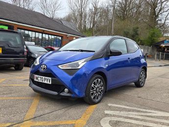 Toyota AYGO 1.0 VVT-i x-clusiv x-shift Euro 6 5dr
