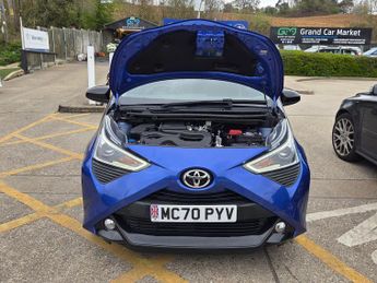 Toyota AYGO 1.0 VVT-i x-clusiv x-shift Euro 6 5dr