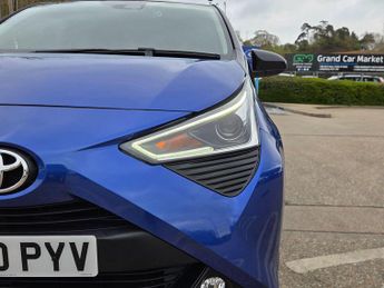 Toyota AYGO 1.0 VVT-i x-clusiv x-shift Euro 6 5dr