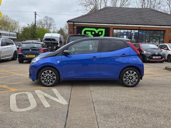 Toyota AYGO 1.0 VVT-i x-clusiv x-shift Euro 6 5dr