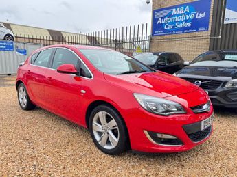 Vauxhall Astra 1.6i SRi Euro 6 5dr
