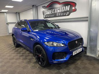 Jaguar F-Pace 3.0 D300 V6 S Auto AWD Euro 6 (s/s) 5dr
