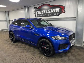Jaguar F-PACE 3.0 D300 V6 S Auto AWD Euro 6 (s/s) 5dr