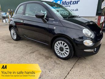 Fiat 500 1.0 MHEV Dolcevita Euro 6 (s/s) 3dr