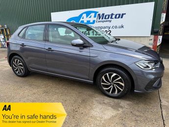 Volkswagen Polo 1.0 TSI Life DSG Euro 6 (s/s) 5dr