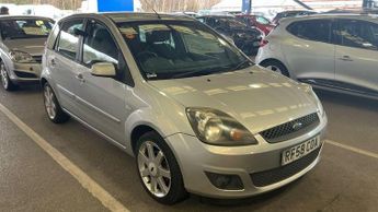 Ford Fiesta 1.25 Zetec Blue Edition 5dr