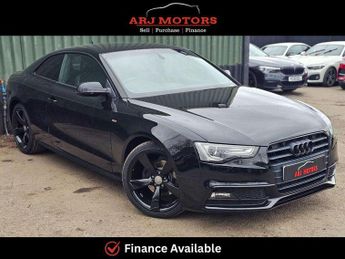 Audi A5 2.0 TDI Black Edition Multitronic Euro 5 (s/s) 2dr