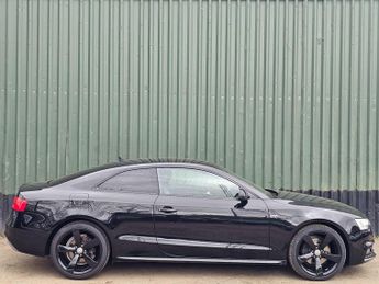 Audi A5 2.0 TDI Black Edition Multitronic Euro 5 (s/s) 2dr