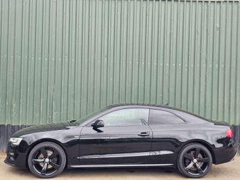 Audi A5 2.0 TDI Black Edition Multitronic Euro 5 (s/s) 2dr