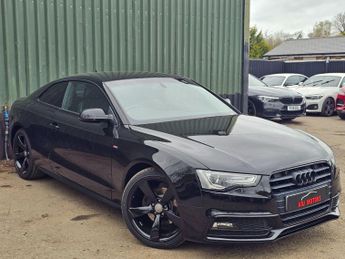 Audi A5 2.0 TDI Black Edition Multitronic Euro 5 (s/s) 2dr