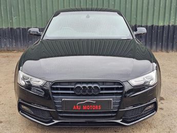 Audi A5 2.0 TDI Black Edition Multitronic Euro 5 (s/s) 2dr