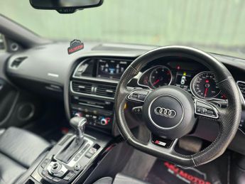 Audi A5 2.0 TDI Black Edition Multitronic Euro 5 (s/s) 2dr