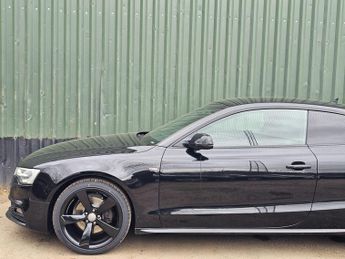 Audi A5 2.0 TDI Black Edition Multitronic Euro 5 (s/s) 2dr