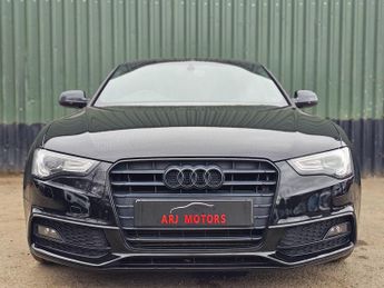 Audi A5 2.0 TDI Black Edition Multitronic Euro 5 (s/s) 2dr