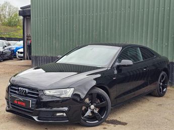 Audi A5 2.0 TDI Black Edition Multitronic Euro 5 (s/s) 2dr