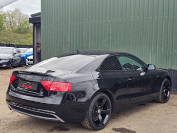 Audi A5 2.0 TDI Black Edition Multitronic Euro 5 (s/s) 2dr