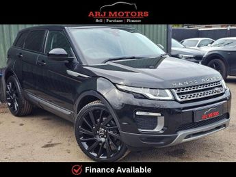 Land Rover Range Rover Evoque 2.0 TD4 SE Auto 4WD Euro 6 (s/s) 5dr