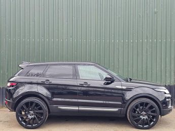Land Rover Range Rover Evoque 2.0 TD4 SE Auto 4WD Euro 6 (s/s) 5dr