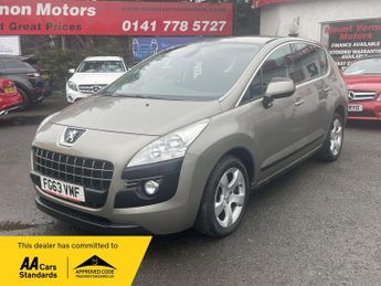 Peugeot 3008 1.6 HDi Active SUV 5dr Diesel Manual Euro 5 (115 ps)
