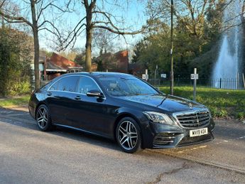 Mercedes S Class 2.9 S350Ld AMG Line G-Tronic+ Euro 6 (s/s) 4dr