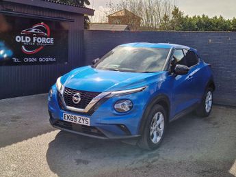 Nissan Juke 1.0 DIG-T N-Connecta DCT Auto Euro 6 (s/s) 5dr