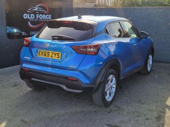 Nissan Juke 1.0 DIG-T N-Connecta DCT Auto Euro 6 (s/s) 5dr