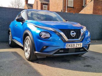 Nissan Juke 1.0 DIG-T N-Connecta DCT Auto Euro 6 (s/s) 5dr