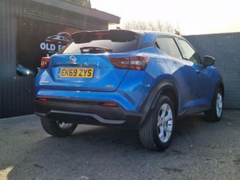 Nissan Juke 1.0 DIG-T N-Connecta DCT Auto Euro 6 (s/s) 5dr