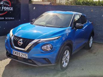 Nissan Juke 1.0 DIG-T N-Connecta DCT Auto Euro 6 (s/s) 5dr