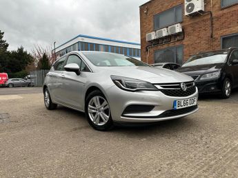 Vauxhall Astra 1.6 CDTi ecoFLEX Tech Line Euro 6 (s/s) 5dr