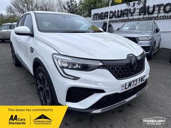 Renault Arkana 1.6 E-TECH techno Auto 2WD Euro 6 (s/s) 5dr