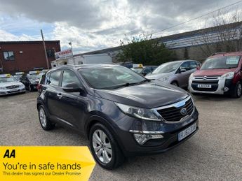 Kia Sportage 2.0 CRDi KX-3 Auto AWD Euro 5 5dr
