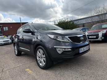 Kia Sportage 2.0 CRDi KX-3 Auto AWD Euro 5 5dr