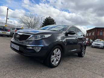 Kia Sportage 2.0 CRDi KX-3 Auto AWD Euro 5 5dr