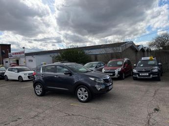 Kia Sportage 2.0 CRDi KX-3 Auto AWD Euro 5 5dr